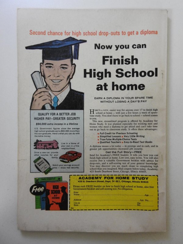 Ka-Zar #1 (1970) VG/FN Condition! 1/2 in tear back cover