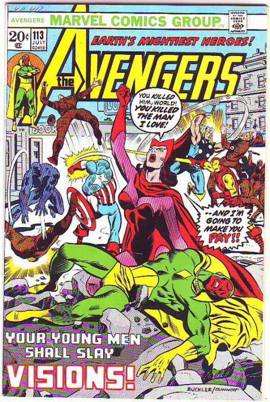 Avengers, The #113 (Jul-73) FN/VF Mid-High-Grade Avengers