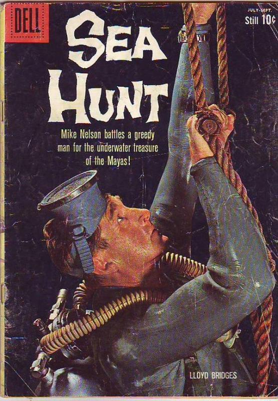 Sea Hunt #6 (Jul-60) GD/VG Affordable-Grade Mike Nelson