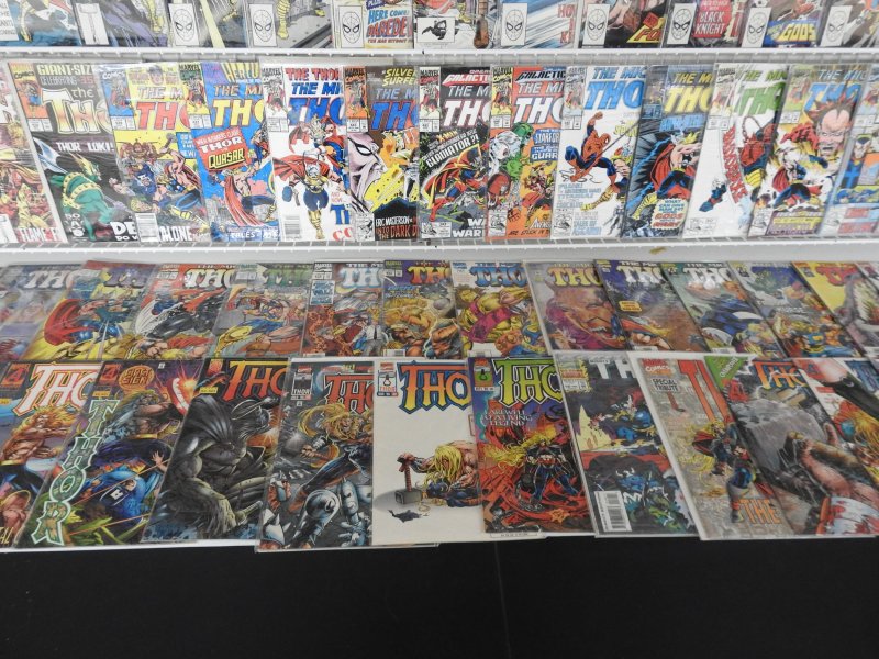 Huge Lot 140+ All Thor Comics!!! Avg VF- Condition!