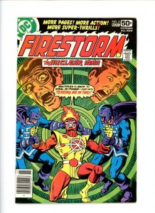Firestorm #5  1978  F/VF  Final Issue!