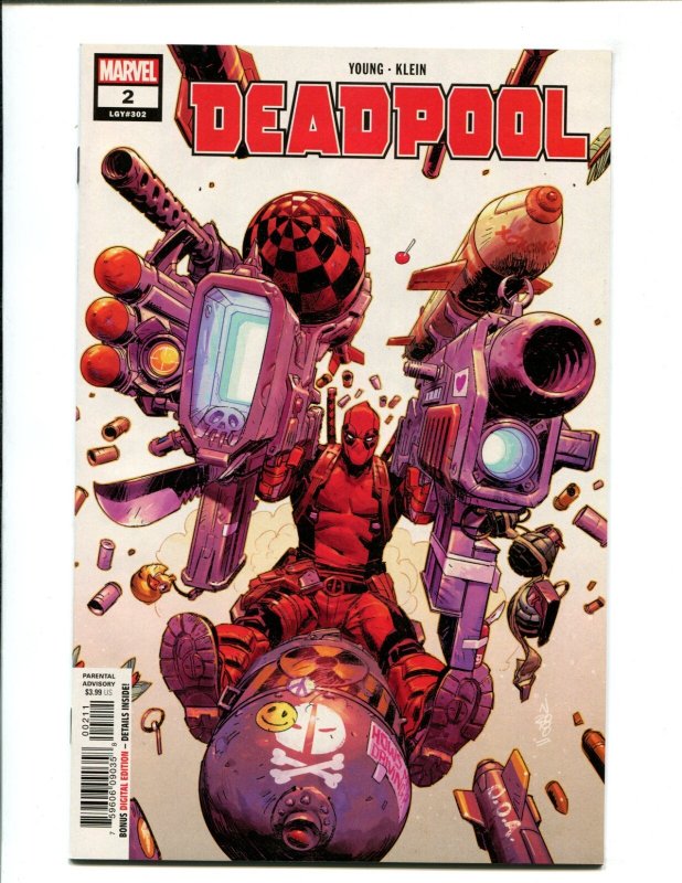 Deadpool #1-9 - NINE PIECE LOT SCOTTIE YOUNG ART ! (9.0/9.2) 2018