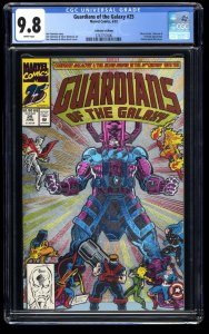 Guardians of the Galaxy #25 CGC NM/M 9.8 White Pages Collector's Edition!