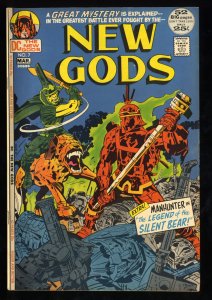 New Gods #7 FN 6.0 1st Steppenwolf!