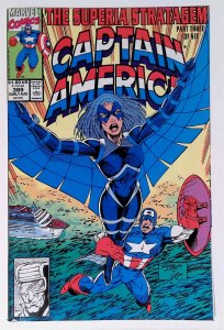 Captain America (1st Series) #389 (Aug 1991, Marvel) 6.0 FN