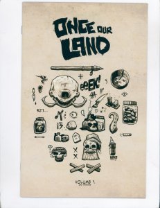 Once Our Land #1 Second Print Cover (2016)
