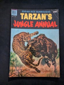 Tarzan's Jungle Annual #3 25¢ Variant (1954)