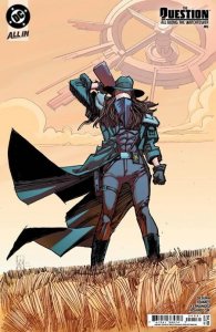 The Question All Along The Watchtower #5 2025 Cowan Cover C DC Comics EB159