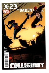 X 23 Vs Daken Dark Wolverine Collision #8 #9 Complete Set - #1 2 3 & 4 -2010- NM