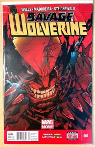 Savage Wolverine #7 (2013)