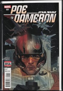 Poe Dameron #1 Phil Noto Variant (2016) Star Wars