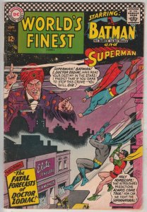 World's Finest #160 (Sep-66) FN/VF Mid-High-Grade Superman, Batman, Robin