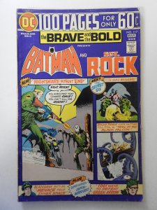 The Brave and the Bold #117 (1975) VG/FN Condition!