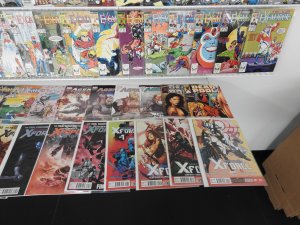 Huge Lot 150+ Comics W/ Iron Man, Excalibur, X-Force, +More! Avg FN/VF Condition
