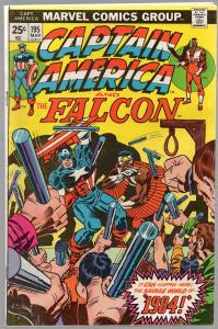 CAPTAIN AMERICA 195 VG-F Mar. 1976 Kirby classics