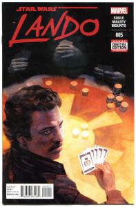 STAR WARS LANDO #1 2, 5, NM, 2015, more SW in store, 3 issues