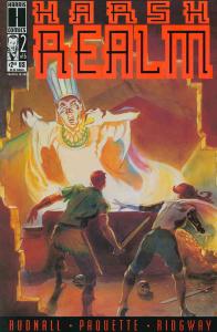 Harsh Realm #2 VF/NM ; Harris | James Hudnall
