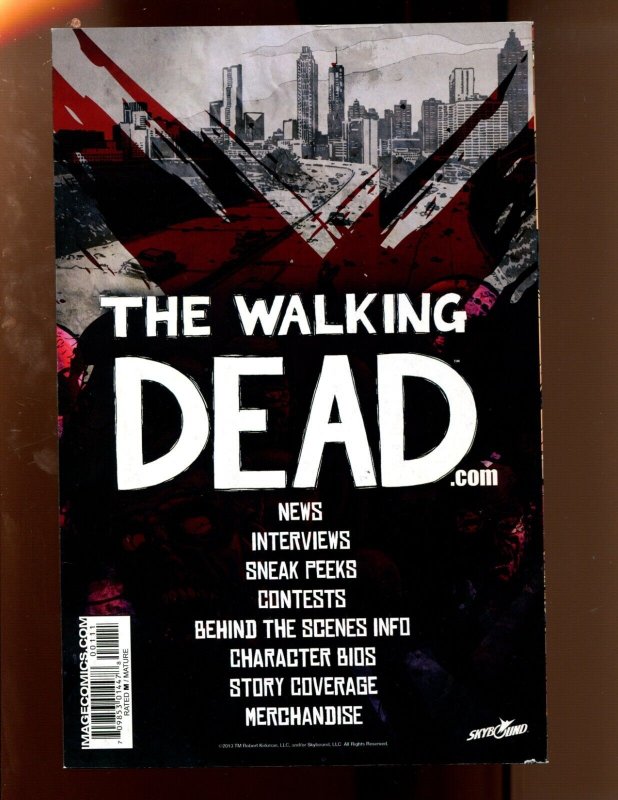WALKING DEAD #1 - 1ST ANNIVERSARY EDITION (8.0/8.5) 2013