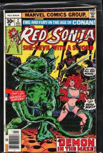 Red Sonja #2 (1977) Red Sonja