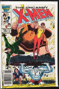 The Uncanny X-Men #206 (1986) X-Men