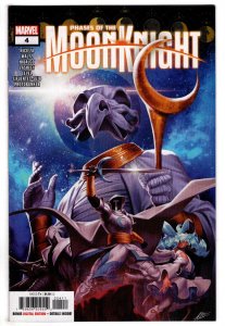 Phases of the Moon Knight #4  (2024)