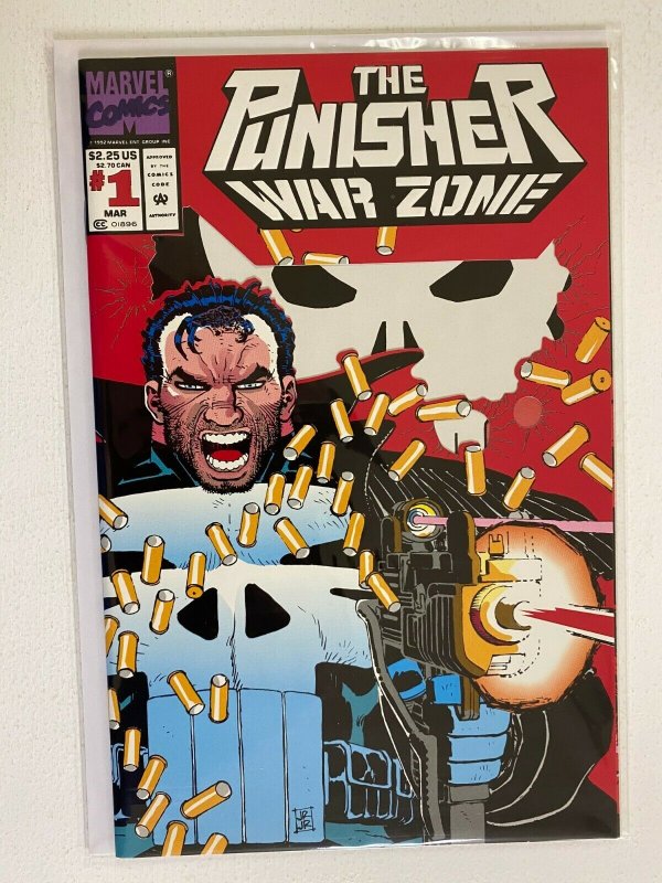 Punisher War Zone #1 Marvel minimum 9.0 NM (1992)