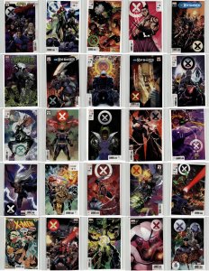 Lot of 25 Comics (See Description) X Men