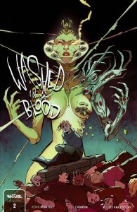 Washed in the Blood #2A VF/NM ; Massive