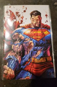 SUPERMAN #4 WHATNOT TYLER KIRKHAM VIRGIN VARIANT