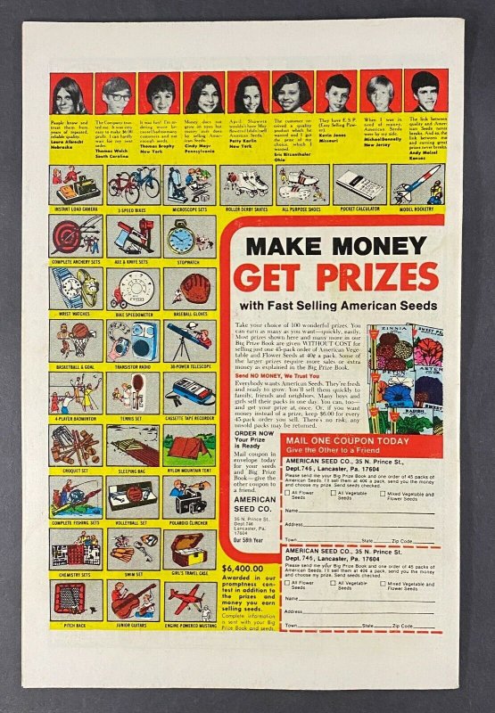 Eternals (1976) #9 VF+ (8.5) 1st Appearance Sprite Jack Kirby Art & Cover