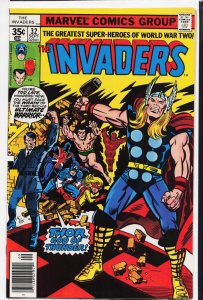 The Invaders #32 (1978) The Invaders