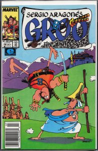 Groo the Wanderer (1985 Marvel) #79