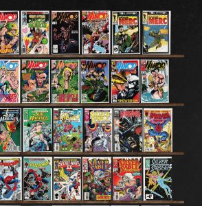 Huge Lot 140+ Comics with Namor, The Sub Mariner, Spider-Man & More!