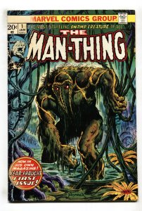 Man-Thing #1  1974 - Marvel  -FN- - Comic Book