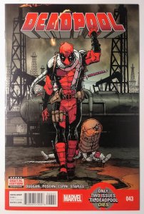 Deadpool #43 (9.4, 2015)