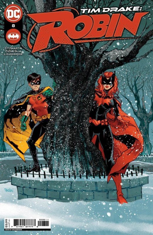 Tim Drake: Robin #1 (2022)