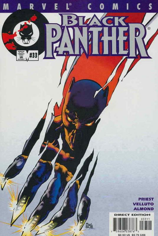 Black Panther (Vol. 2) #33 FN; Marvel | save on shipping - details inside