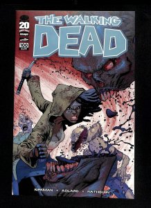 Walking Dead #100 Ryan Ottley Variant Something to Fear 1st Negan!