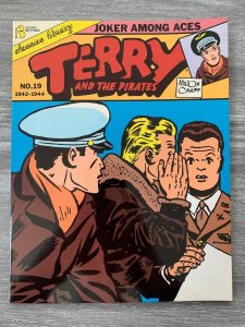 1991 TERRY AND THE PIRATES Vol. 19 by Milton Caniff SC FVF 7.0 Flying Buttress