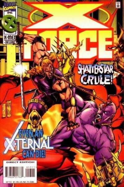 X-Force (1991 series) #53, NM (Stock photo)