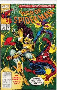Web of Spider-Man #99 (1993) Spider-Man [Key Issue]