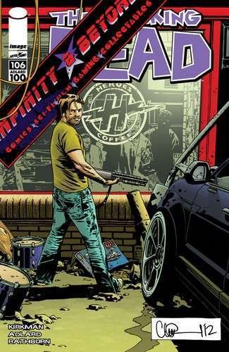 Walking Dead, The (Image) #106C VF/NM ; Image | Infinity & Beyond variant