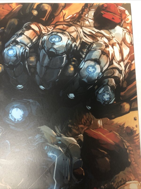 Spawn (2021) # 325 (VF/NM) Variant • Image Comics • Signed Carlo Barberi