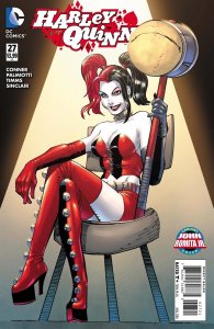 Harley Quinn #27 Romita Var Ed (Romita Var Ed) DC Comics Comic Book