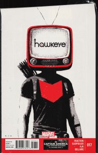 Hawkeye #17 (2014) Hawkeye