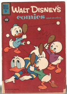 Walt Disney's Comics and Stories #247 (1961)