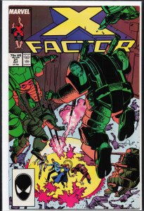 X-Factor #21 (1987) X-Factor