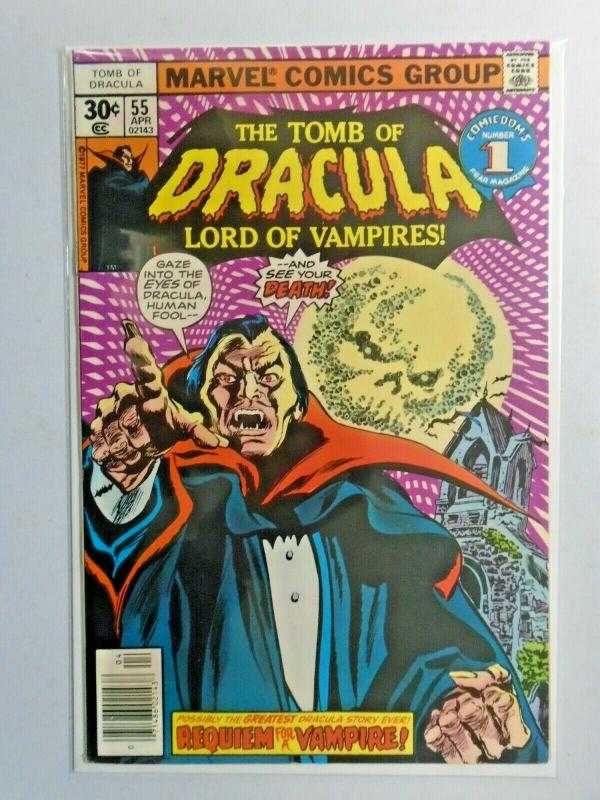 Tomb of Dracula #55 1st Series 4.5 (1977)