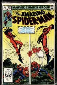 The Amazing Spider-Man #233 (1982) Spider-Man