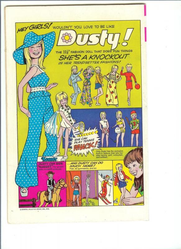 Daisy and Donald, #13, - Bronze Age - Nov. 1975 (VF)